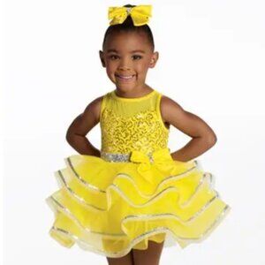 Recital Dance Dress 6/7